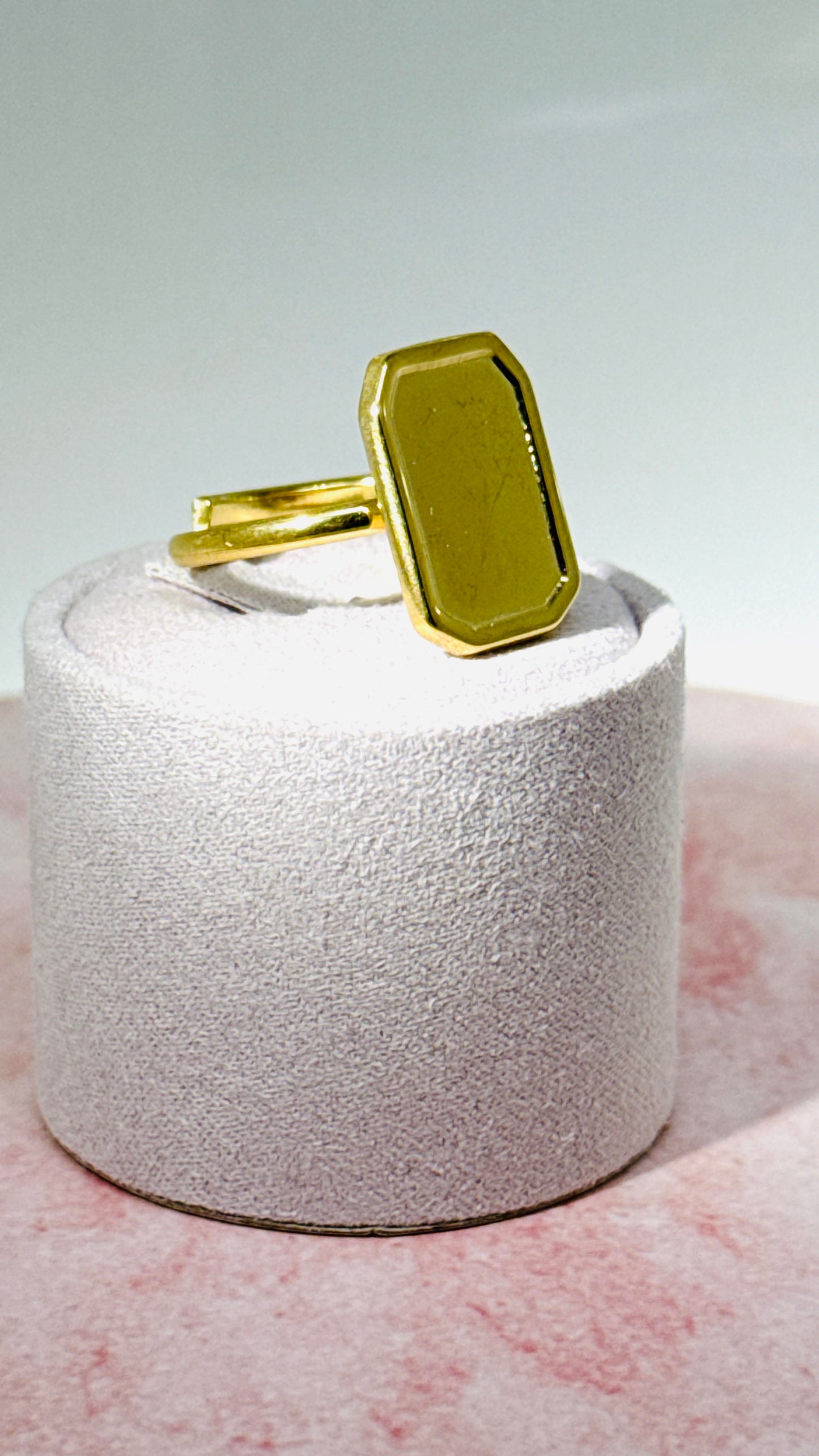 ANELLO PERSONALIZZATO RETTANGOLARE