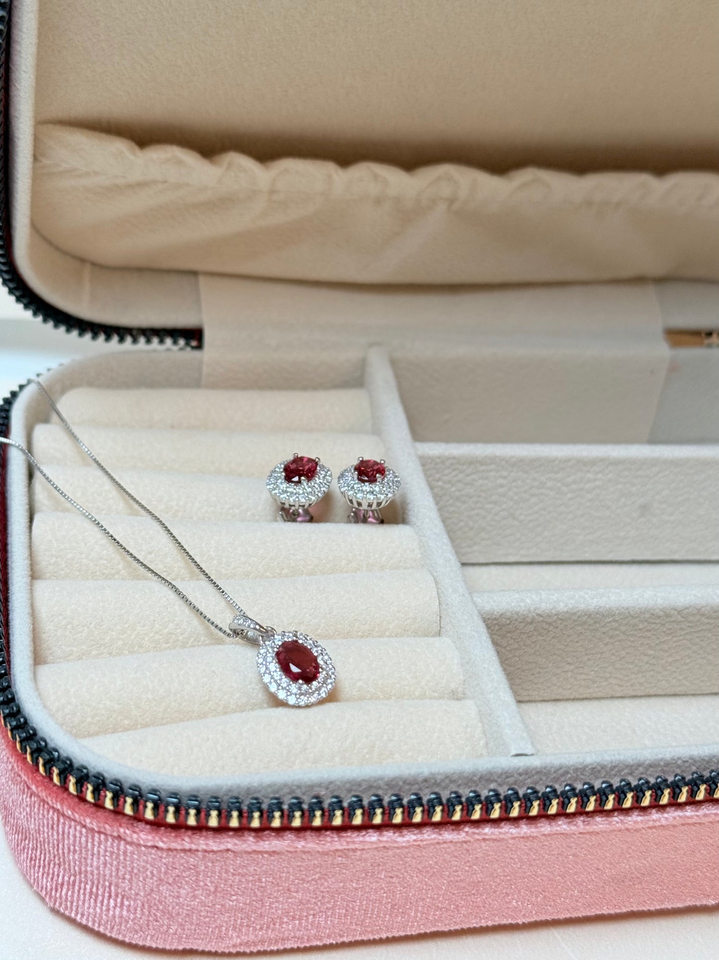PARURE KATE OVALE