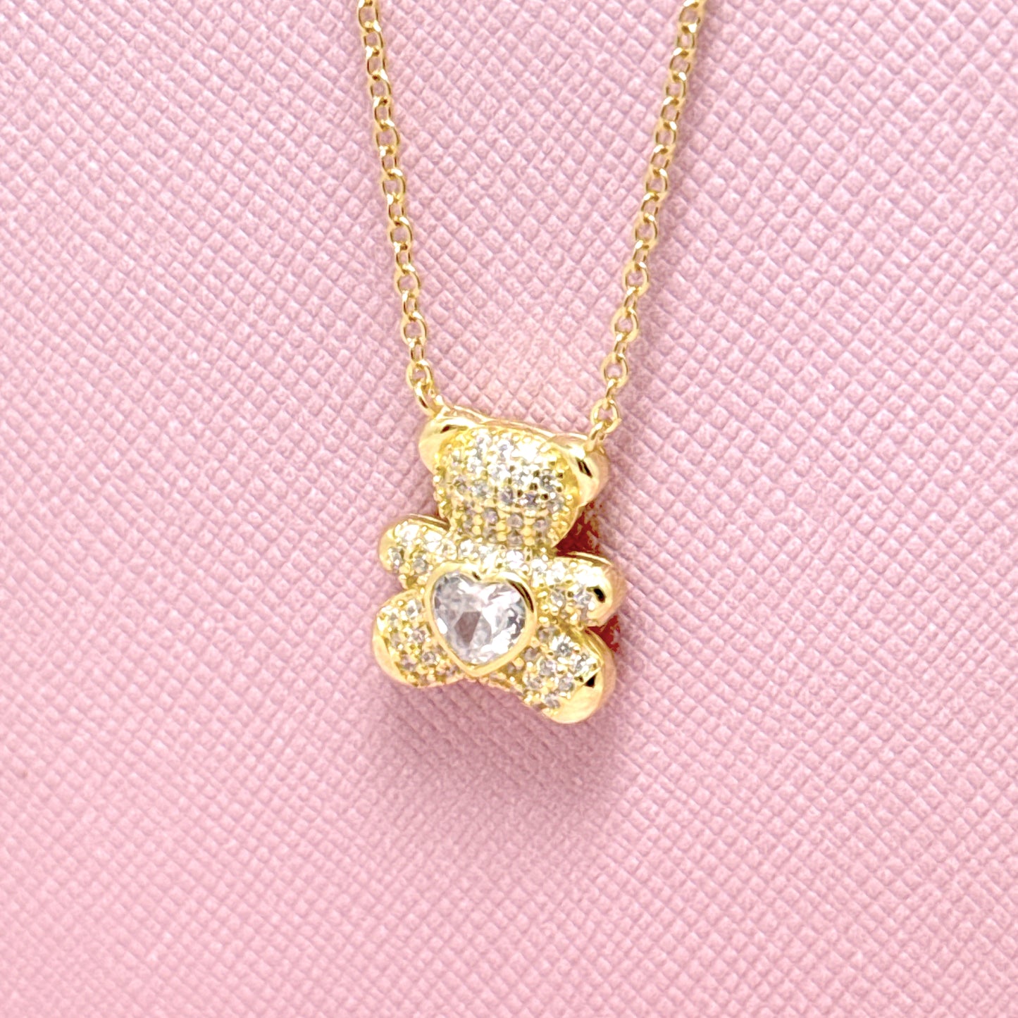COLLANA TEDDY CUORE