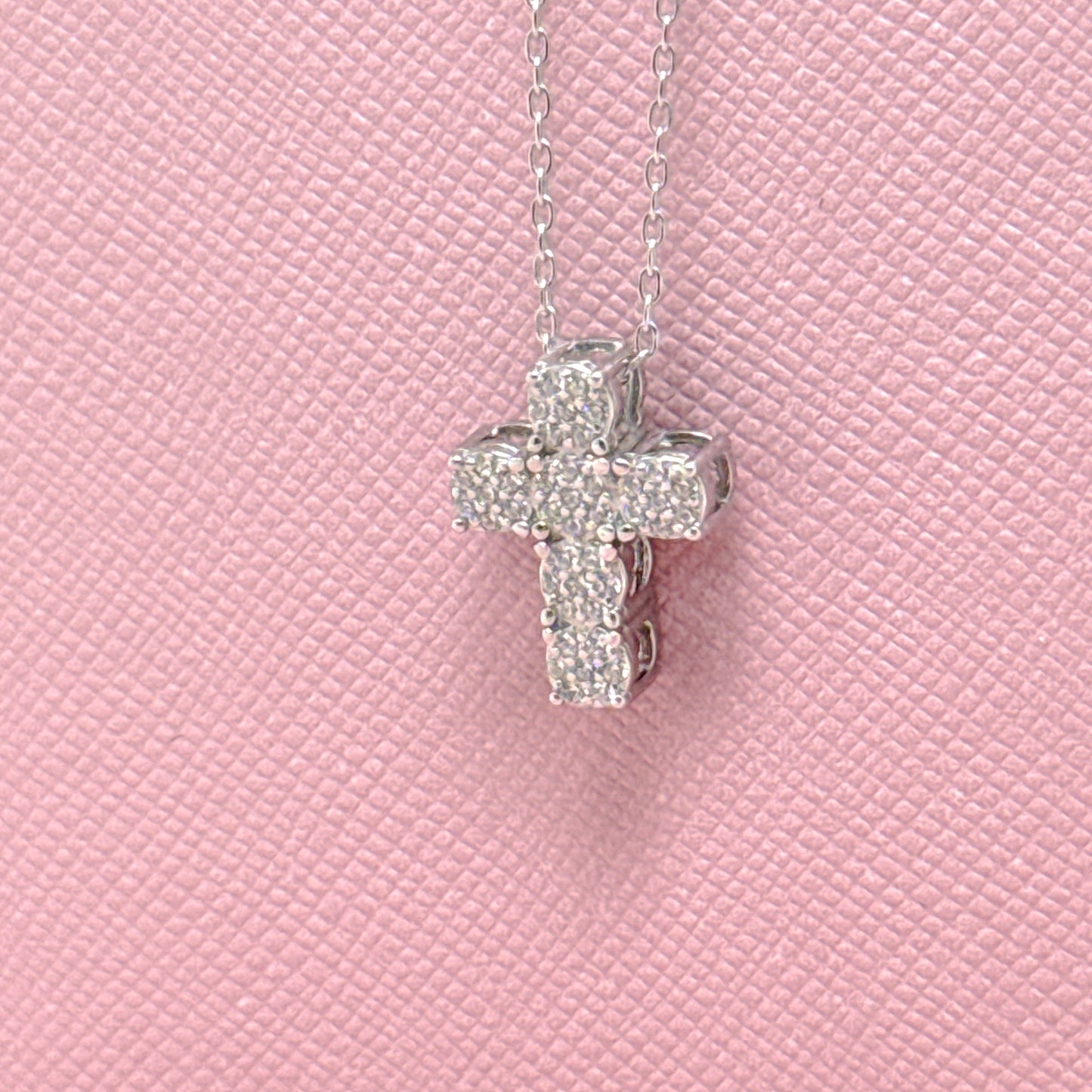 COLLANA CROCE STILE SALVINI