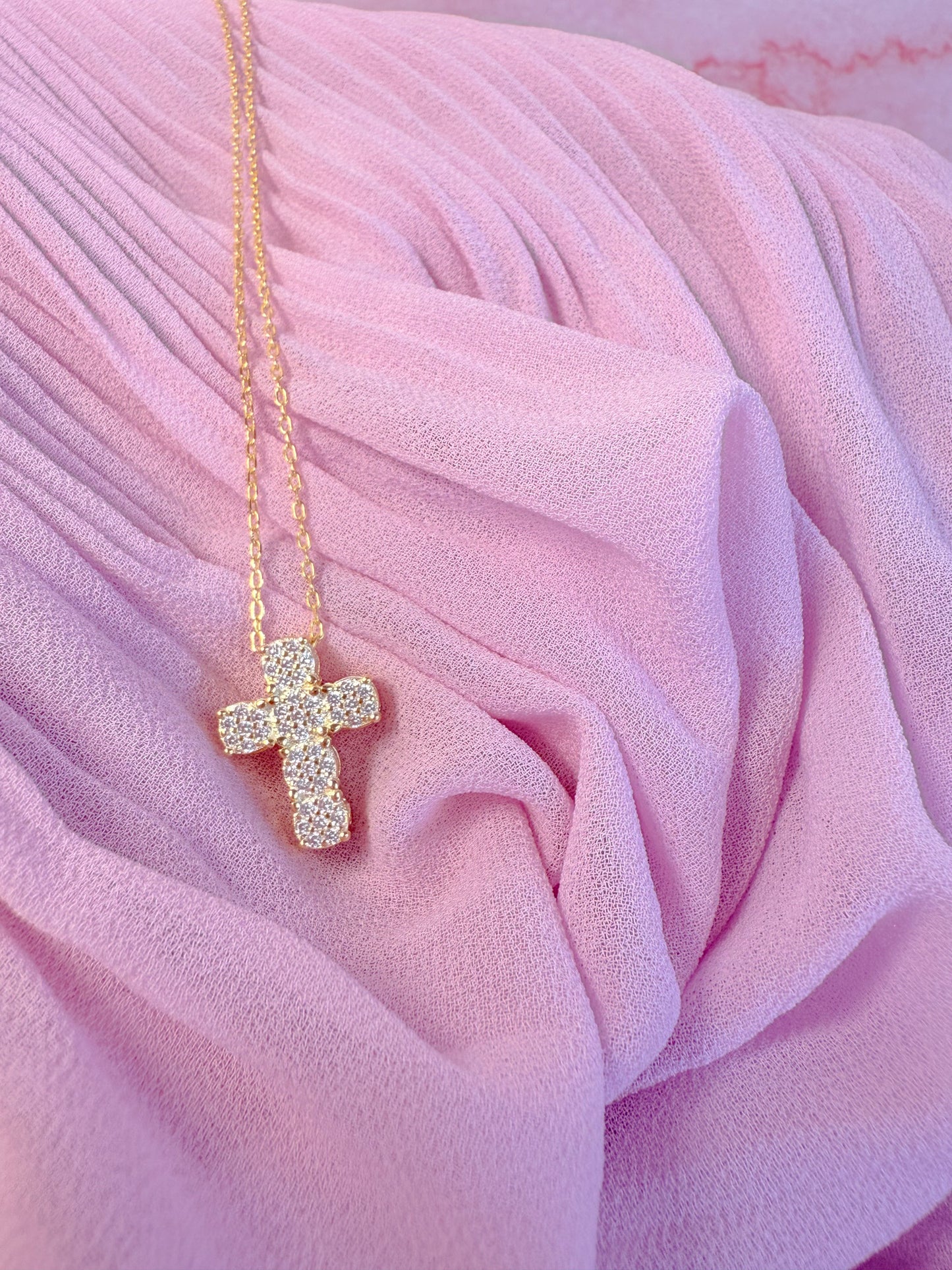 COLLANA CROCE STILE SALVINI