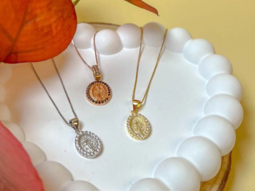 COLLANA MADONNINA MIRACOLOSA