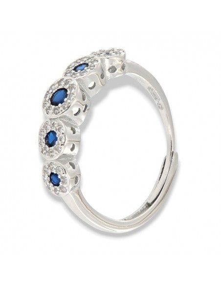ANELLO ELEGANT 5 PIETRE