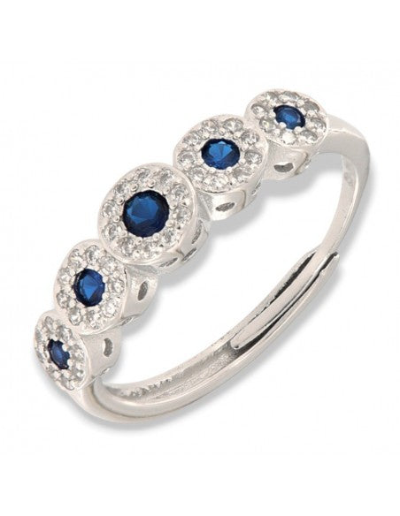ANELLO ELEGANT 5 PIETRE