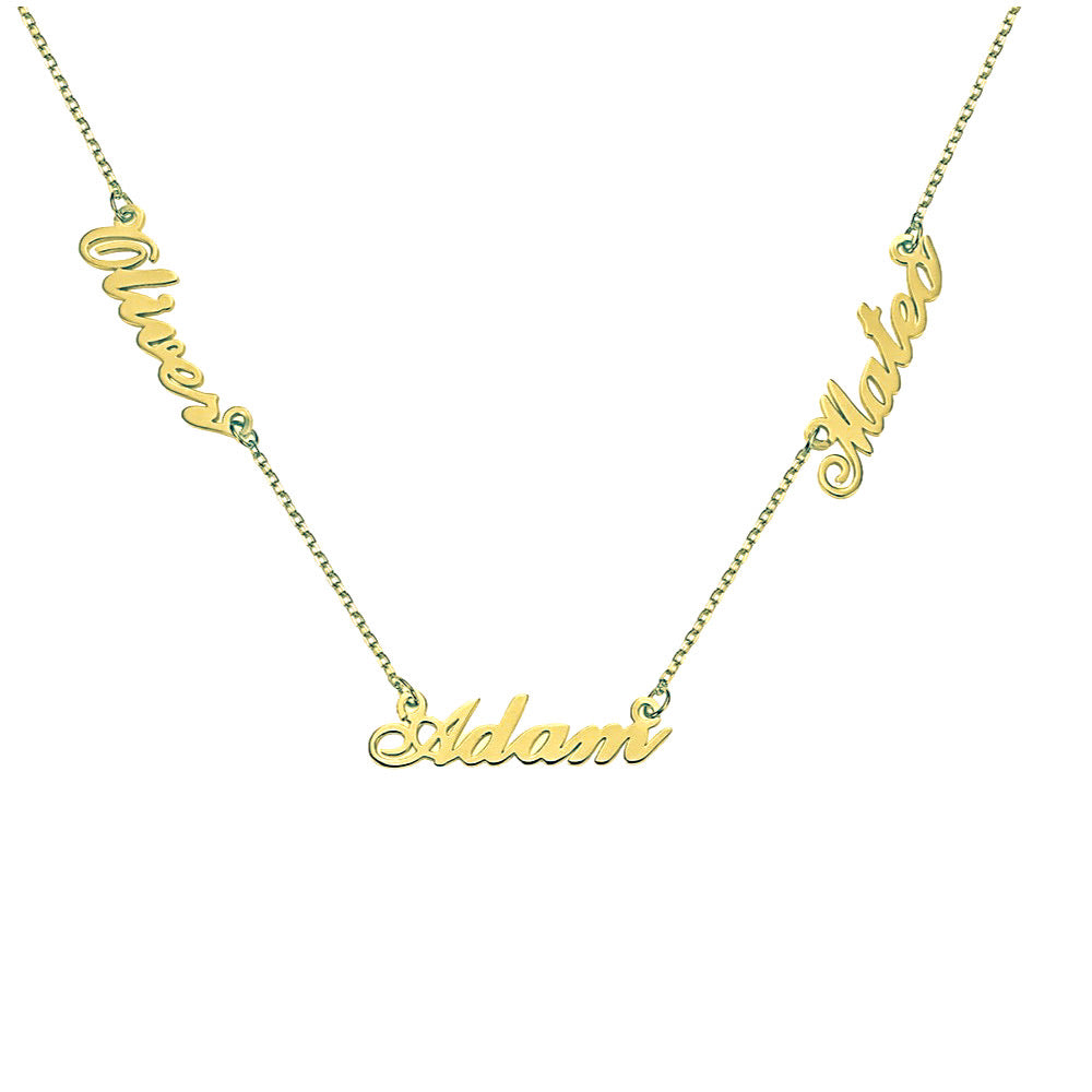 COLLANA CON PIÙ NOMI