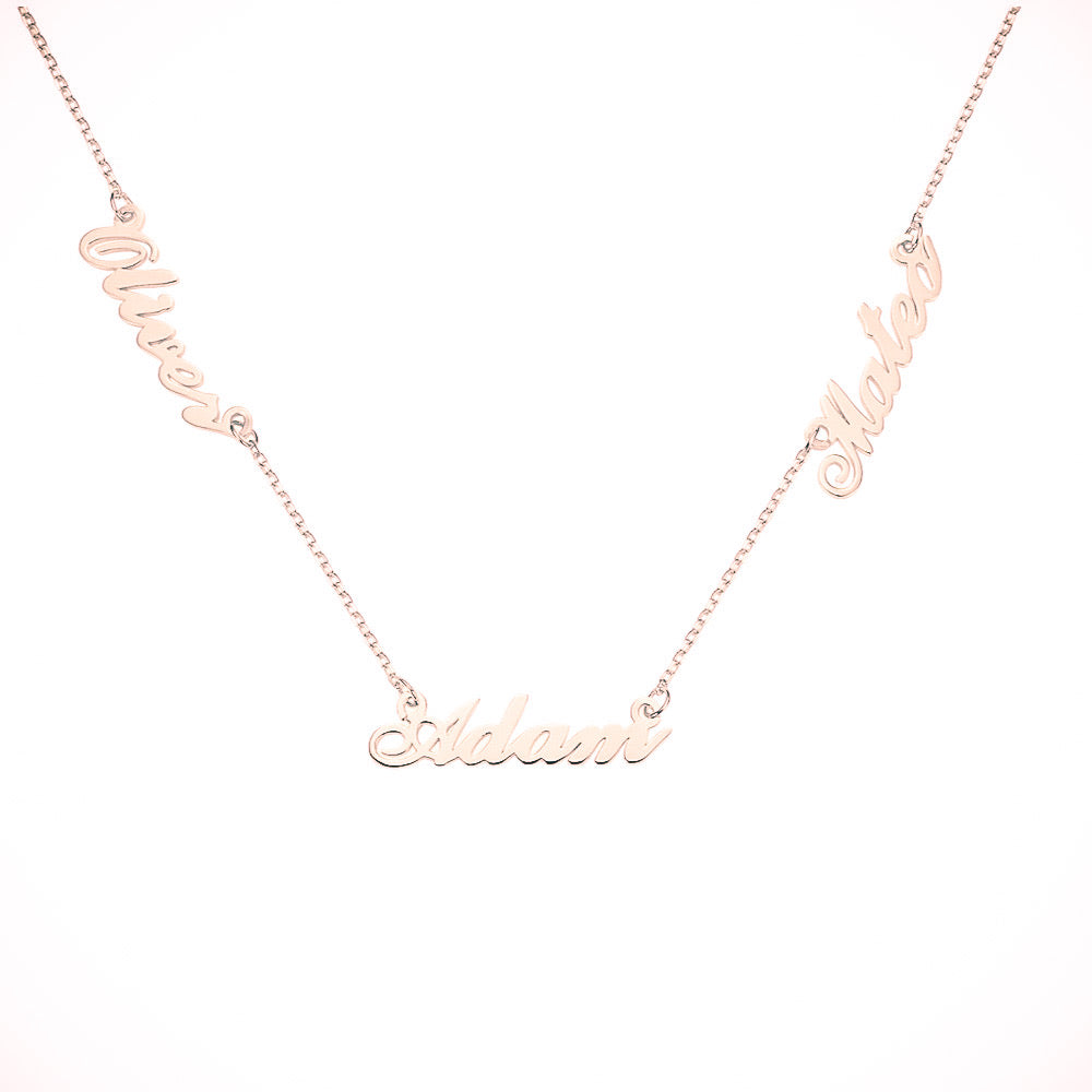 COLLANA CON PIÙ NOMI