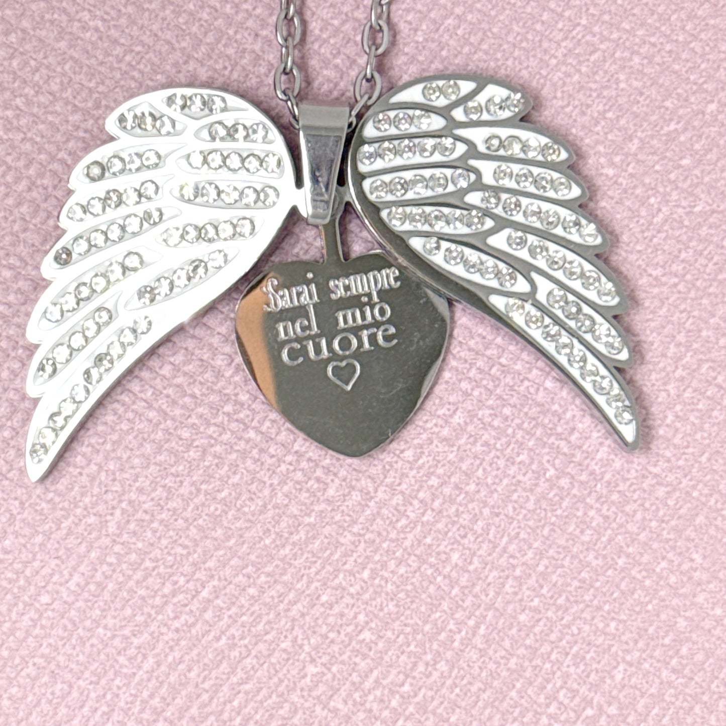 COLLANE ACCIAO PERSONALIZZABILI