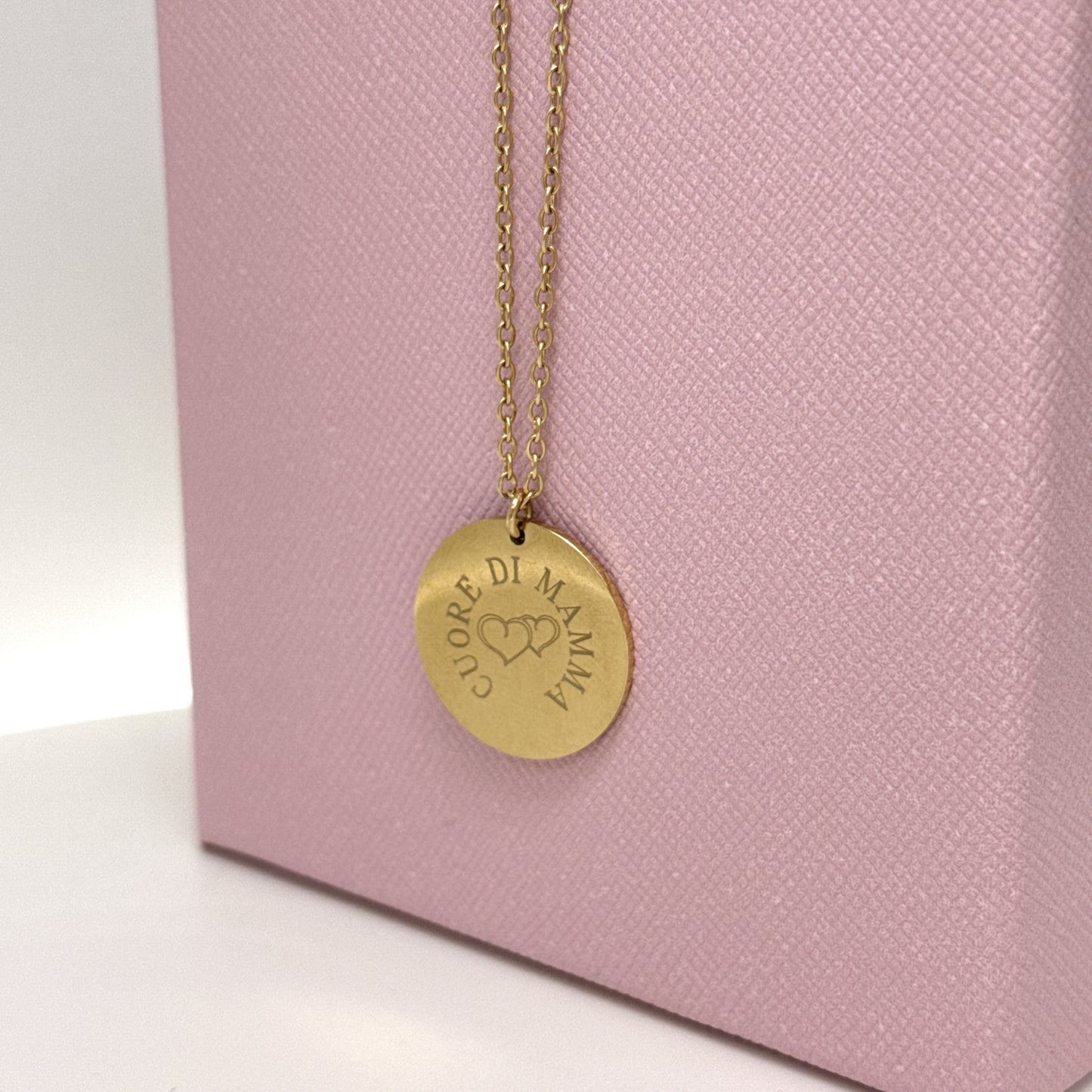 COLLANE ACCIAO PERSONALIZZABILI