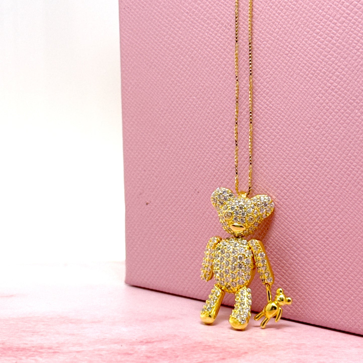 COLLANA TEDDY ZIRCONATA