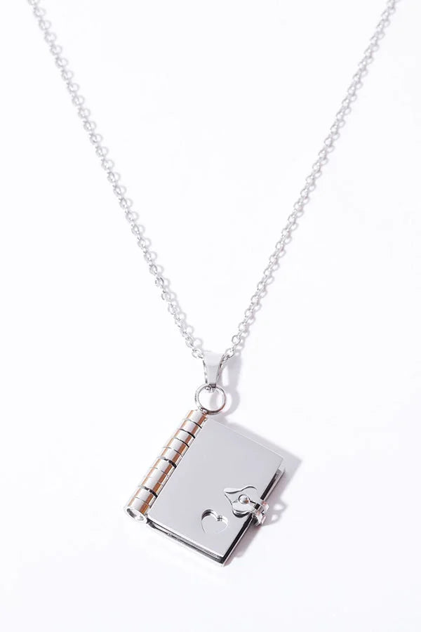 COLLANA LIBRO PERSONALIZZABILE