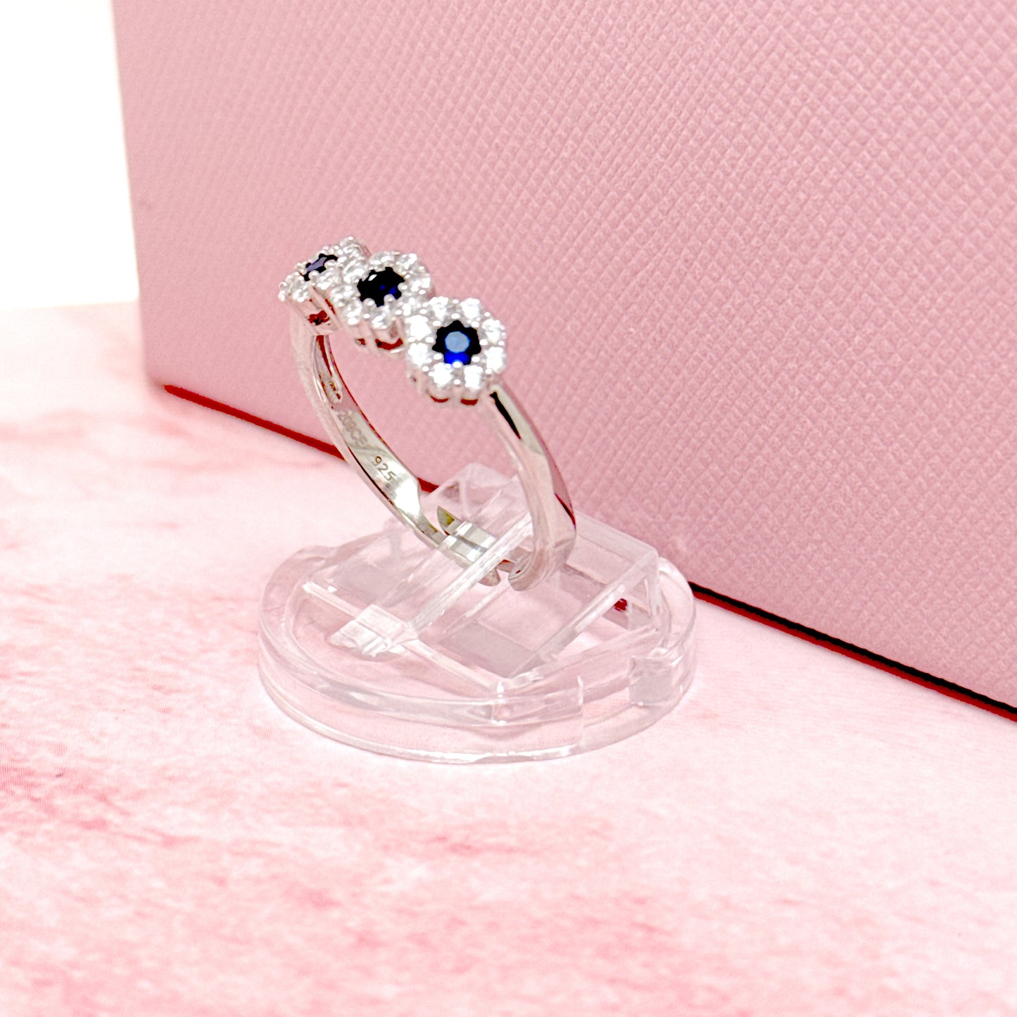ANELLO MAGIC 3 PIETRE