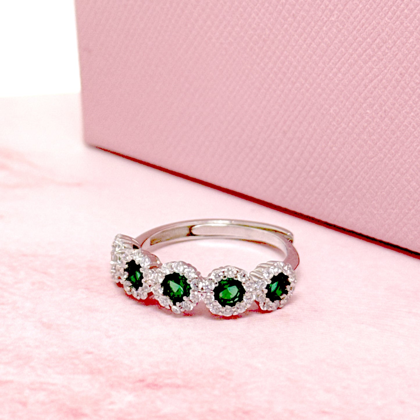ANELLO MAGIC 5 PIETRE
