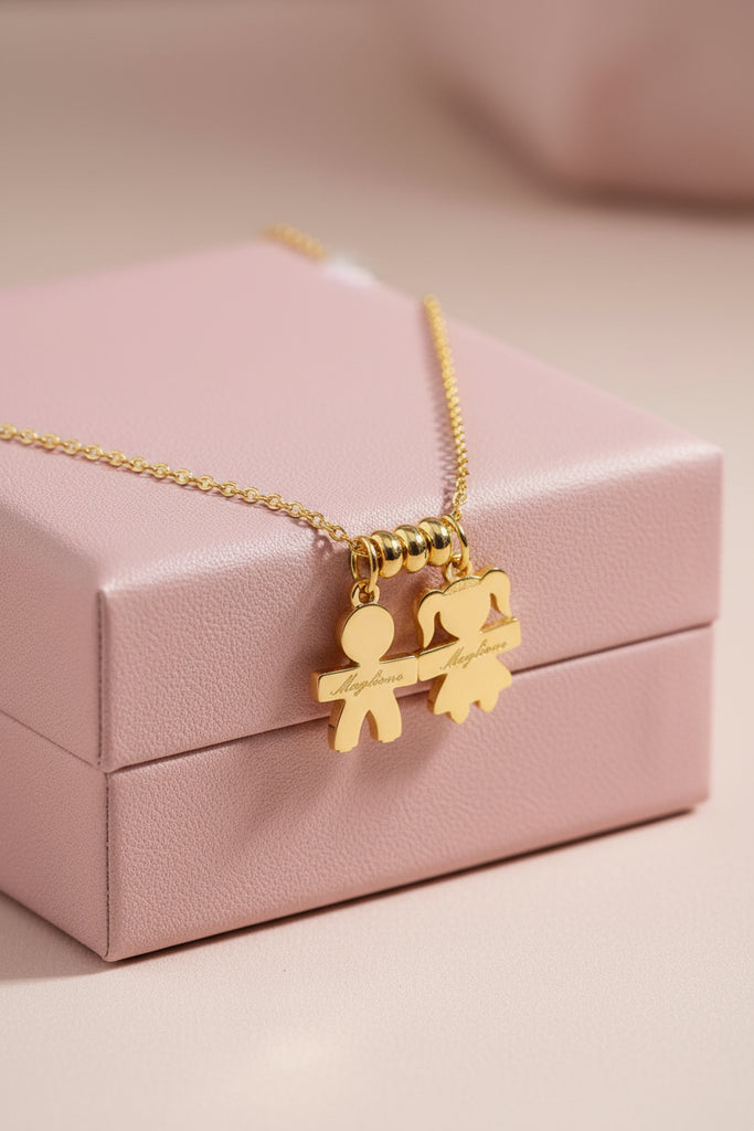 COLLANA BEBÈ PERSONALIZZATA