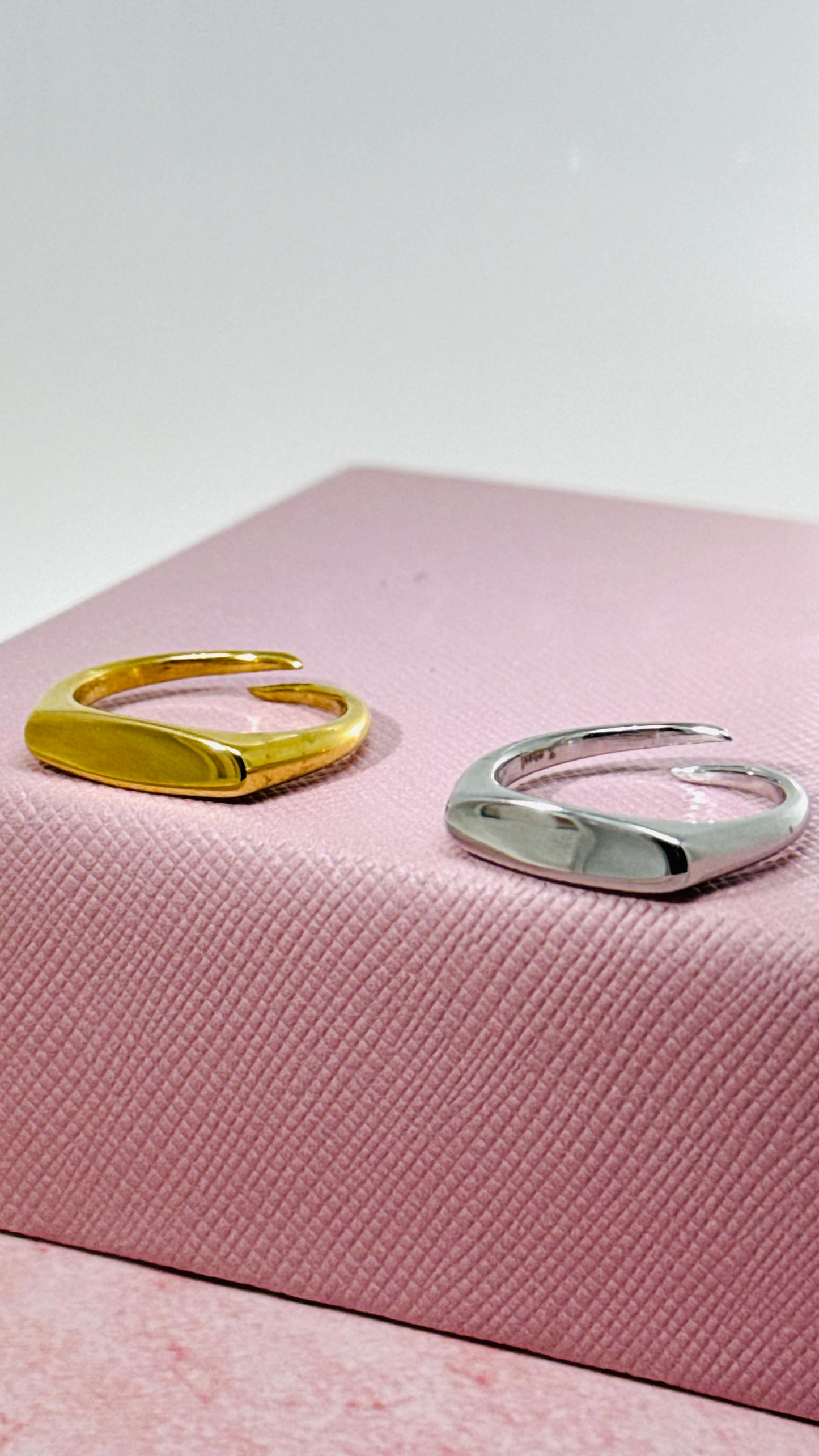 ANELLO PERSONALIZZATO MINIMAL