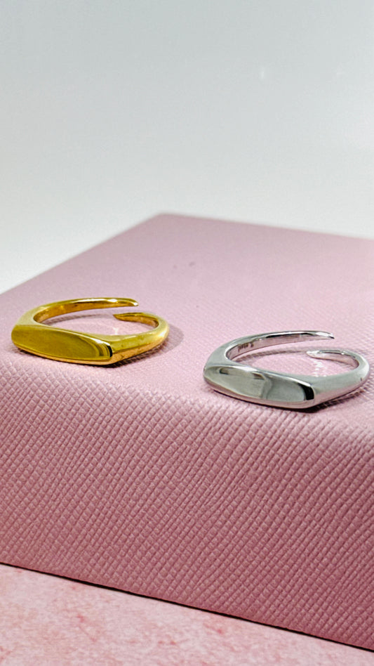ANELLO PERSONALIZZATO MINIMAL