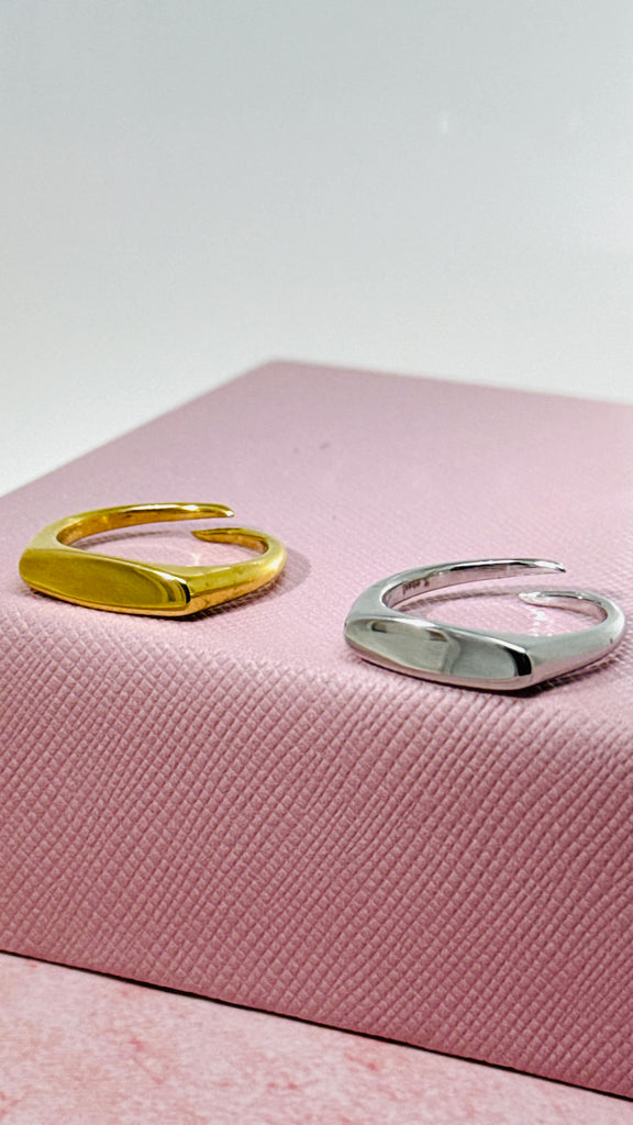 ANELLO PERSONALIZZATO MINIMAL