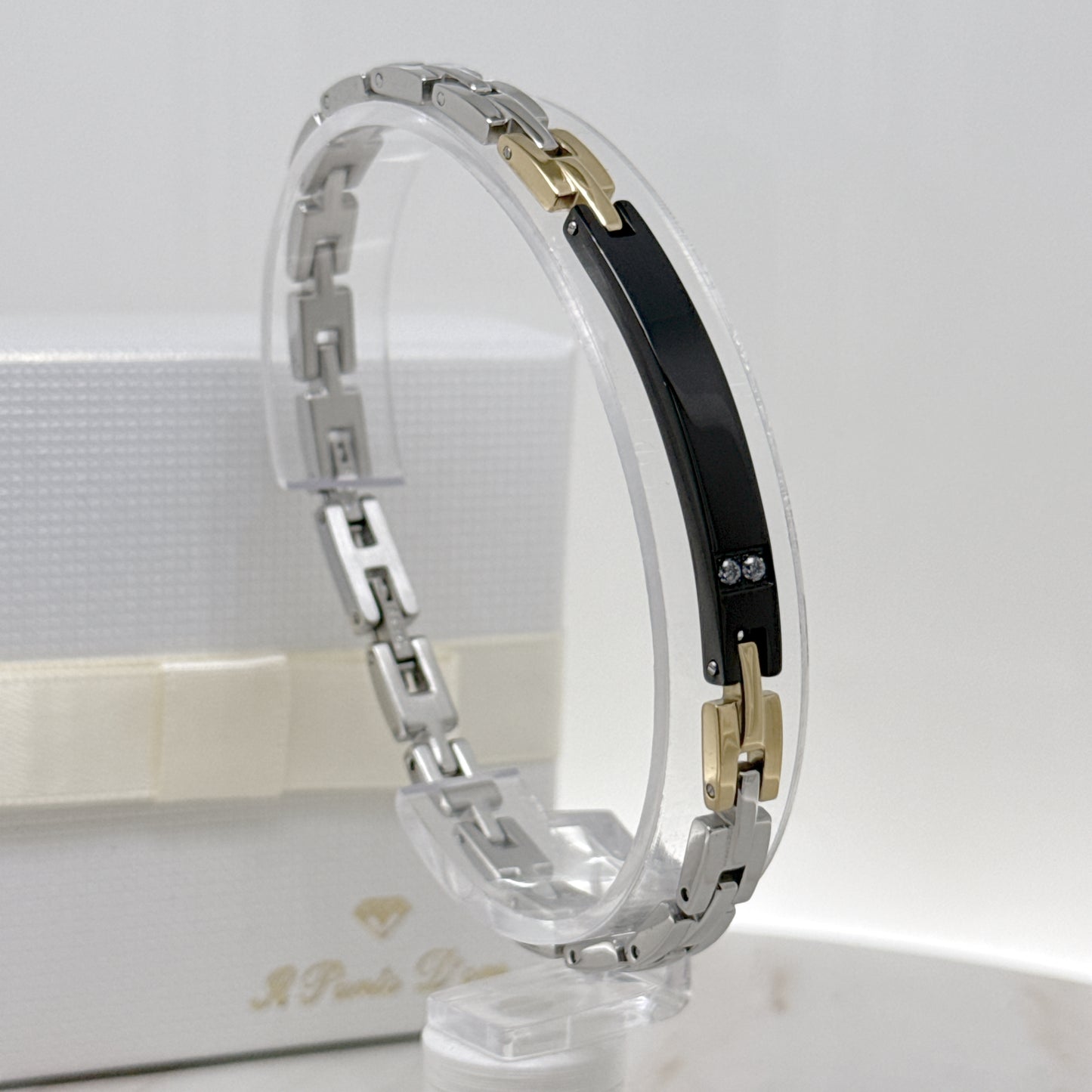 BRACCIALE MAGLIA PIATTA