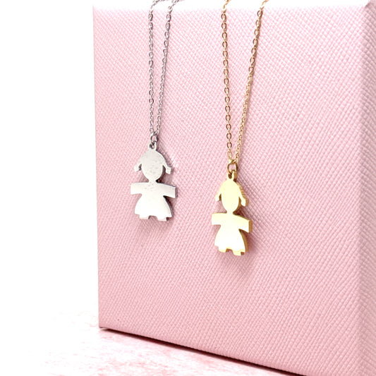 COLLANA BEBE’ ACCIAIO