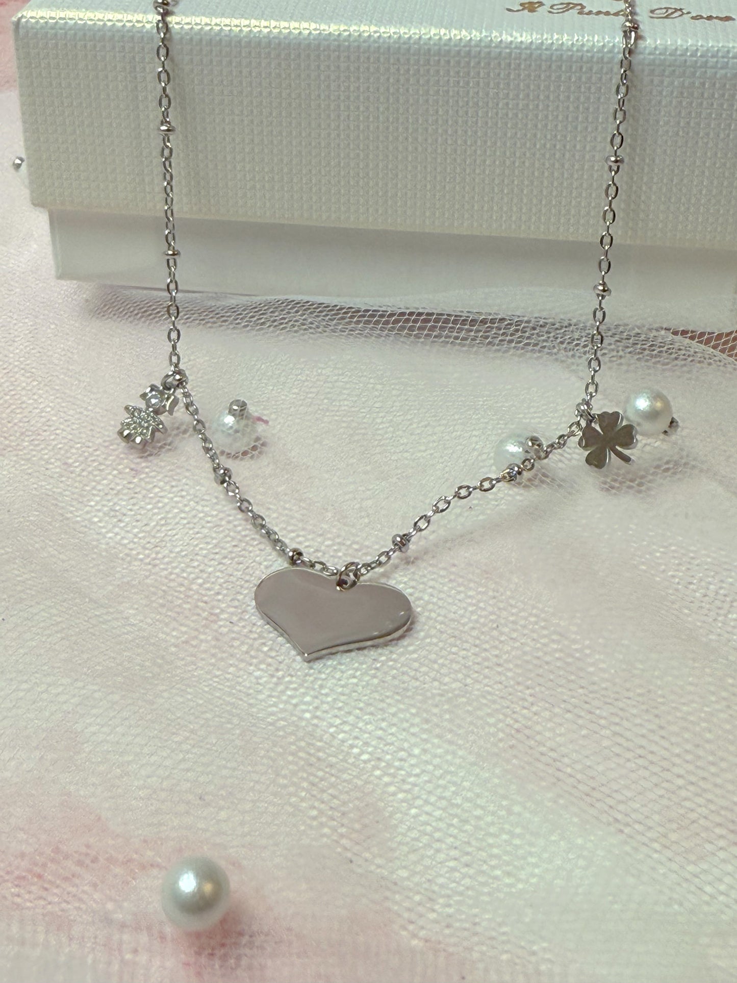 COLLANA CUORE DI MAMMA