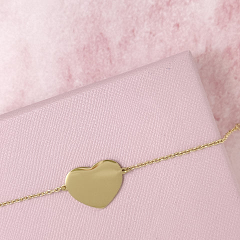 BRACCIALE CON CUORI PERSONALIZZATI