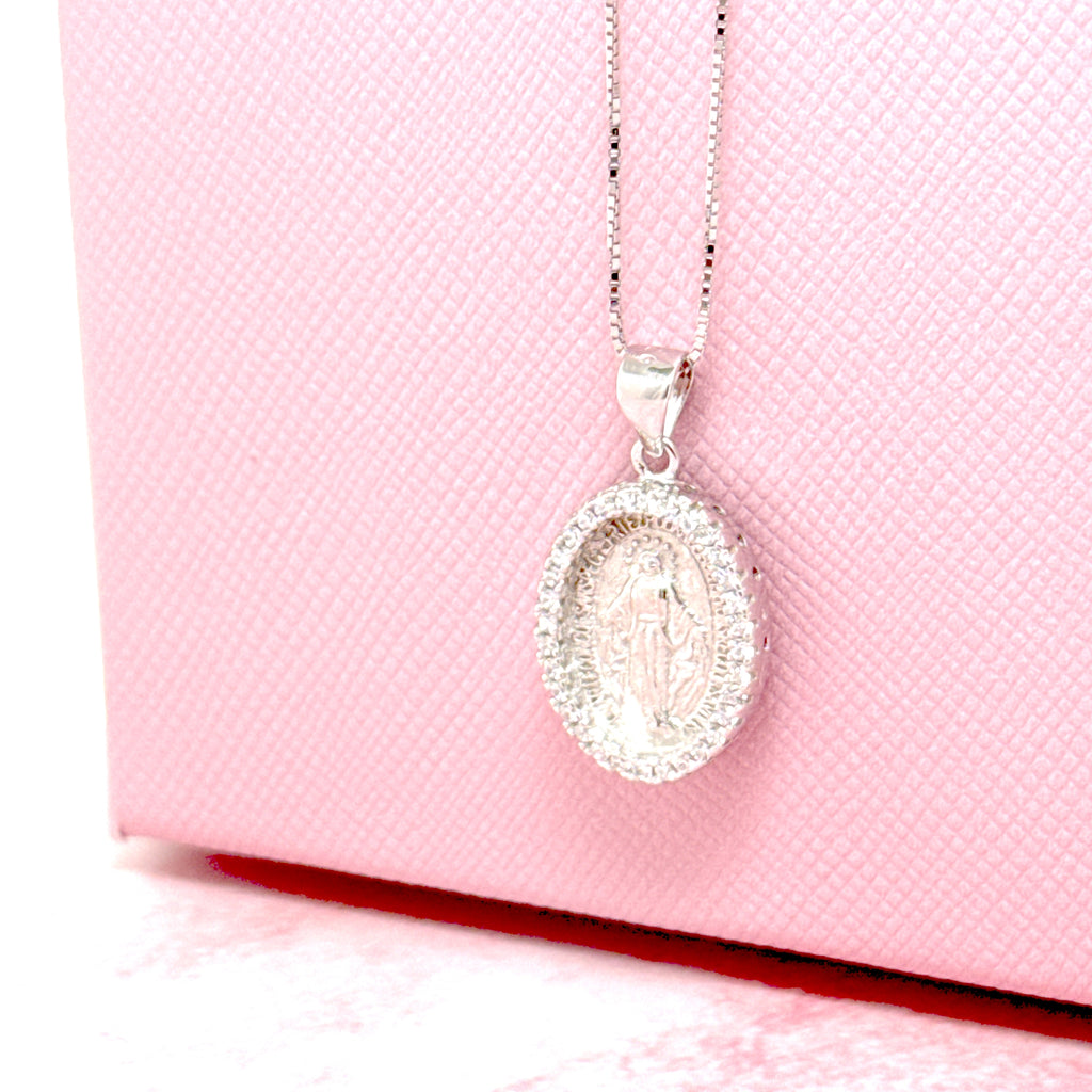COLLANA MADONNINA MIRACOLOSA