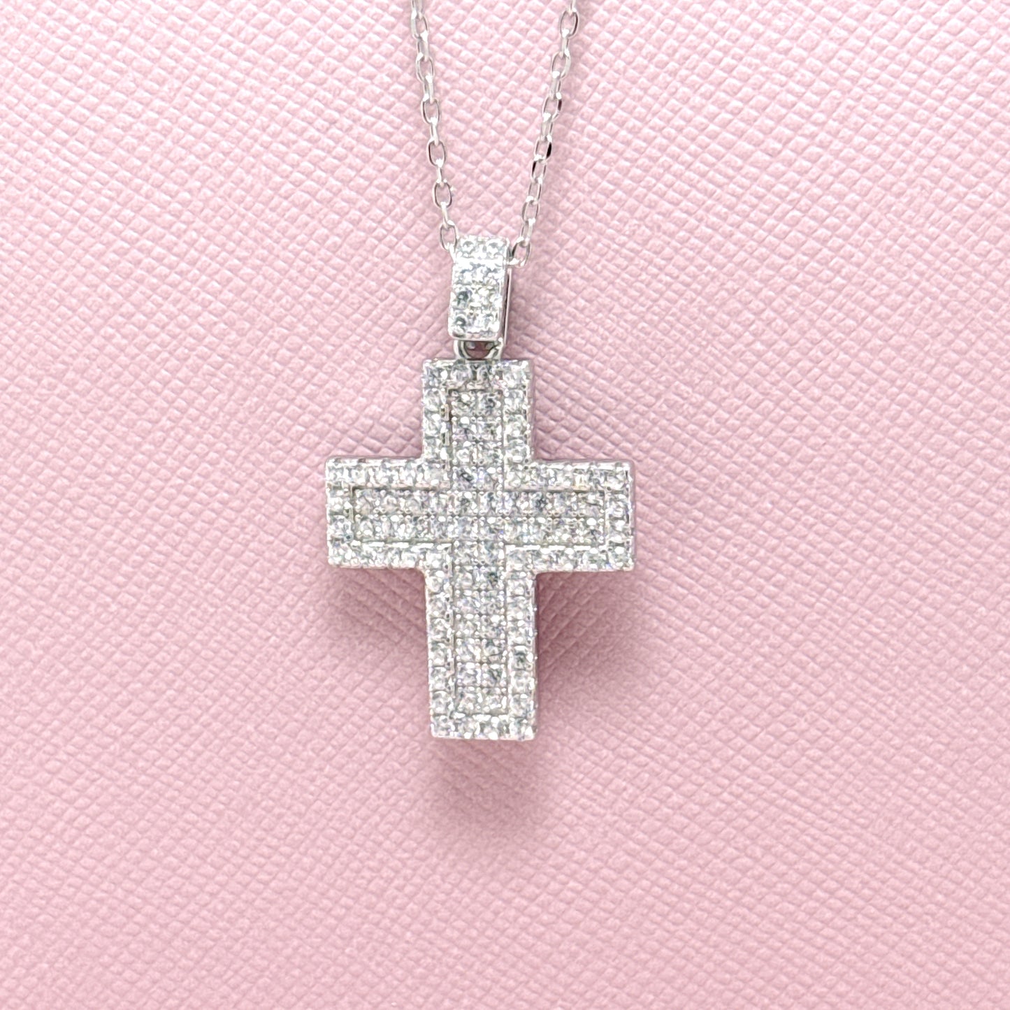 COLLANA CROCE LUXURY