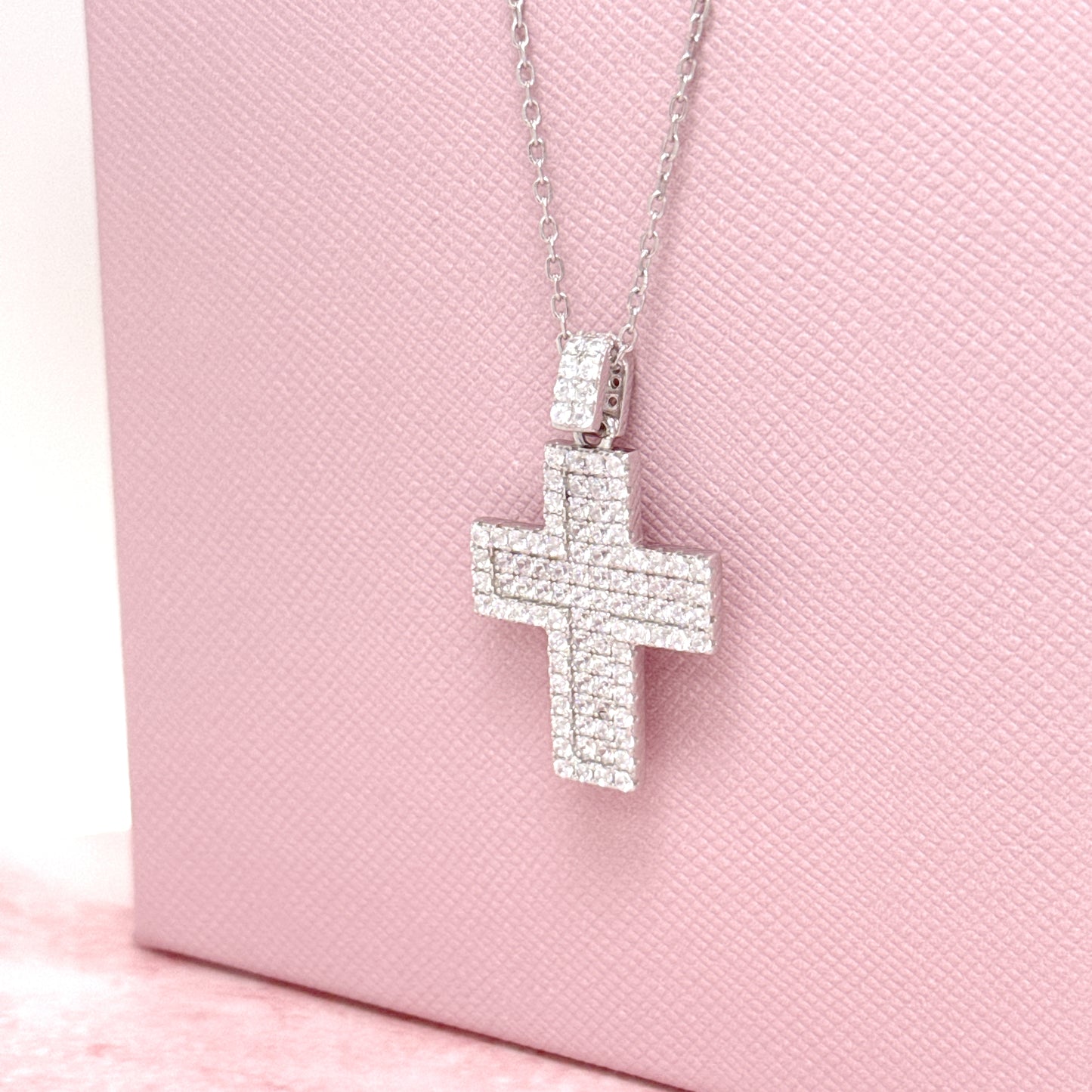 COLLANA CROCE LUXURY