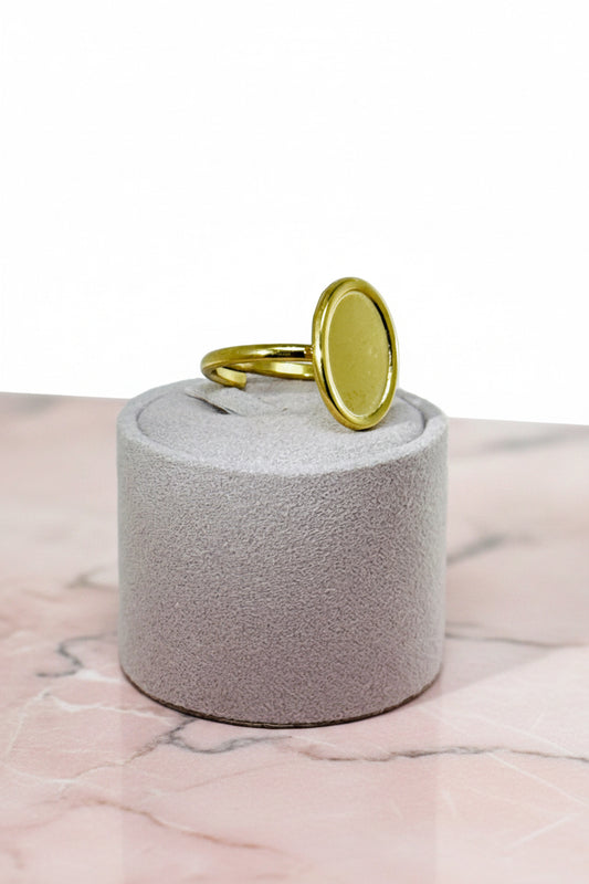 ANELLO PERSONALIZZATO OVALE