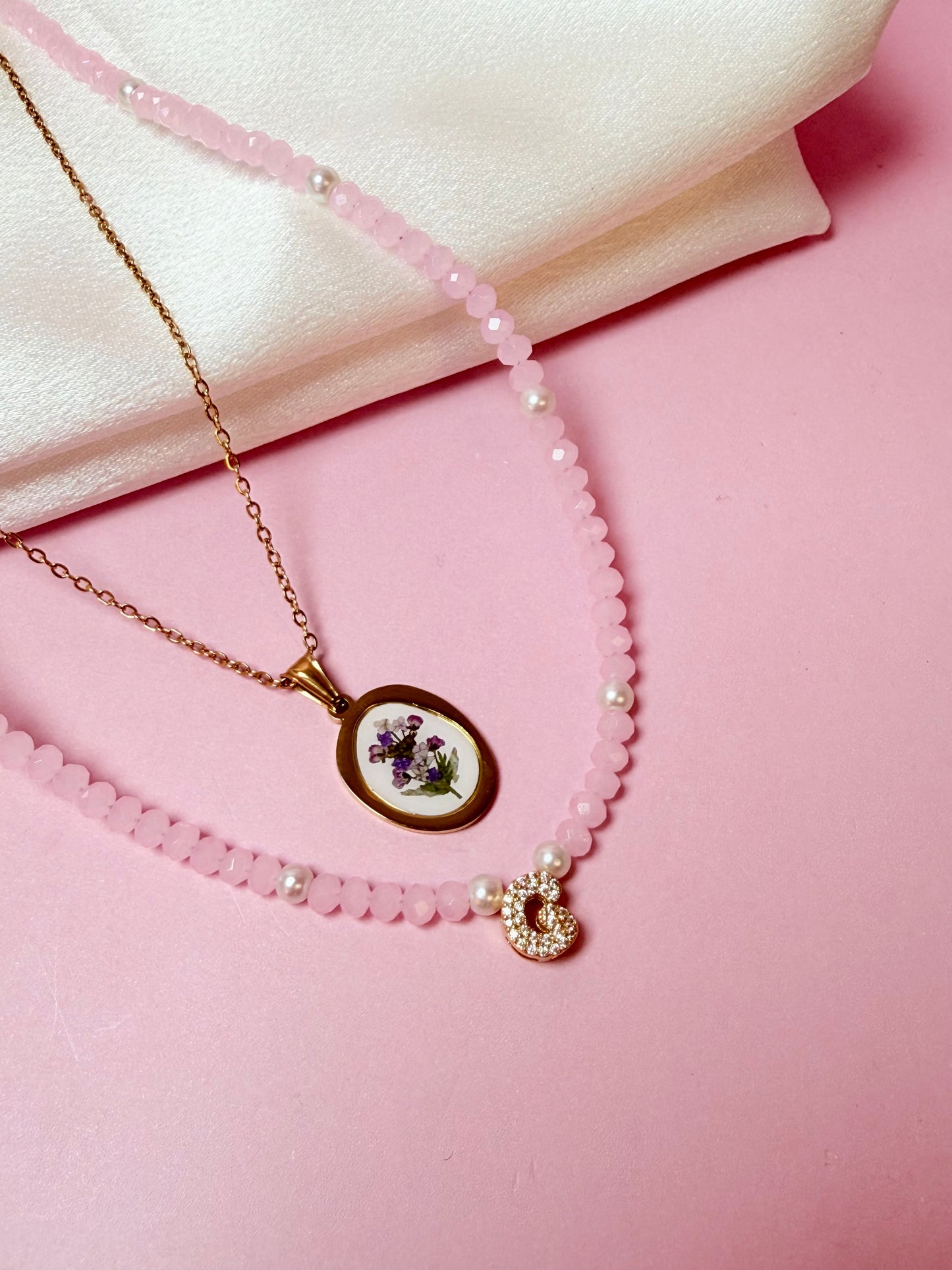 COLLANA SMALTATE PERSONALIZZATE