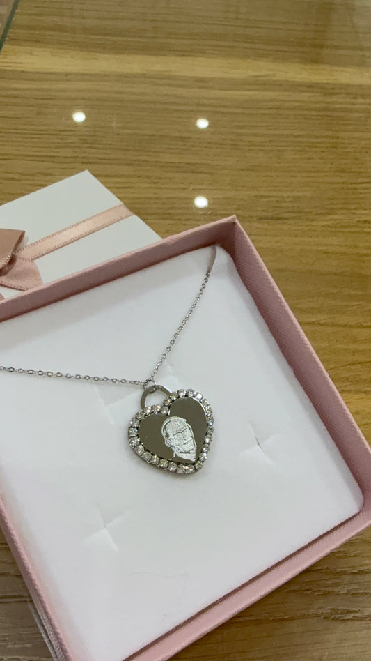 COLLANA FOTOMEDAGLIA