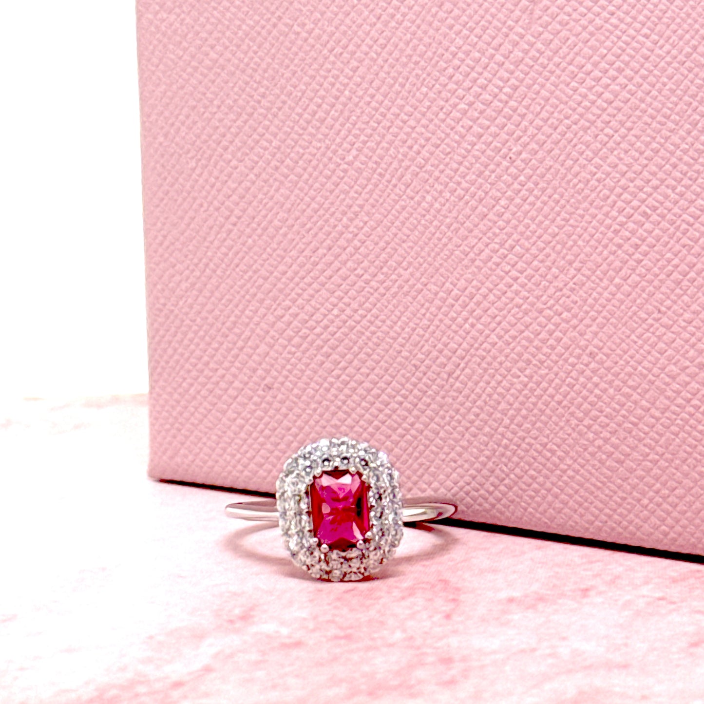 ANELLO KATE RETTANGOLARE