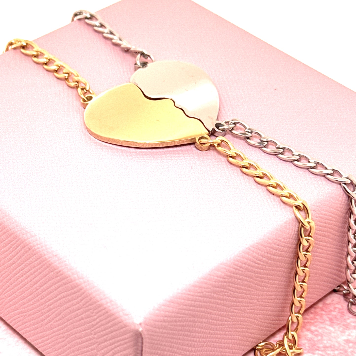 BRACCIALE CUORE PEZZI D’AMORE