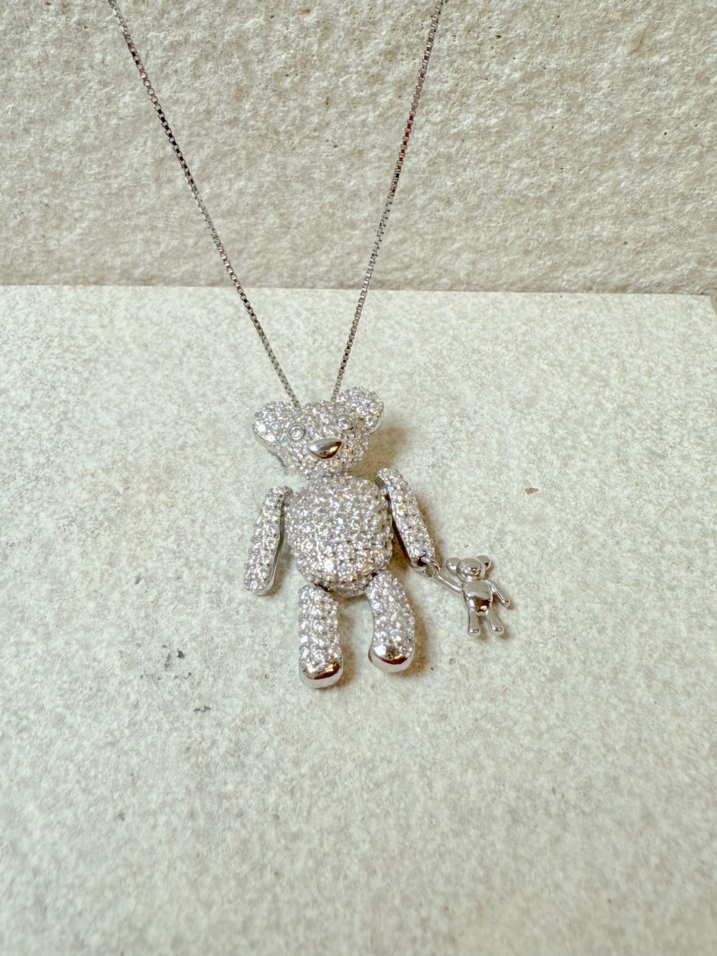 COLLANA TEDDY ZIRCONATA