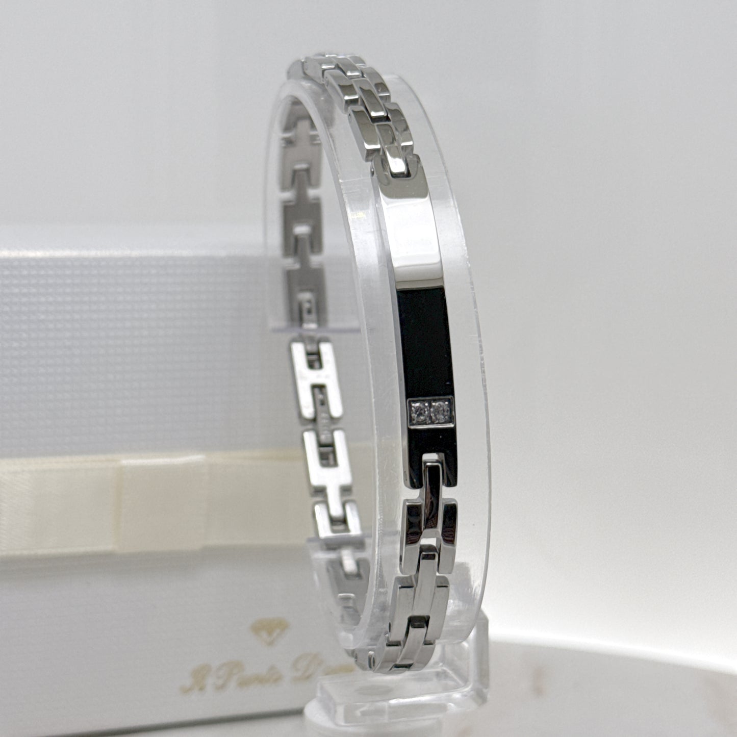 BRACCIALE MAGLIA PIATTA