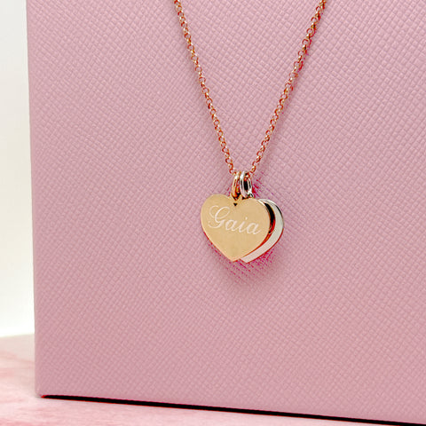 COLLANA CUORICINI PERSONALIZZATI