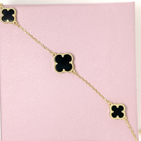 BRACCIALE FIORI MADREPERLA