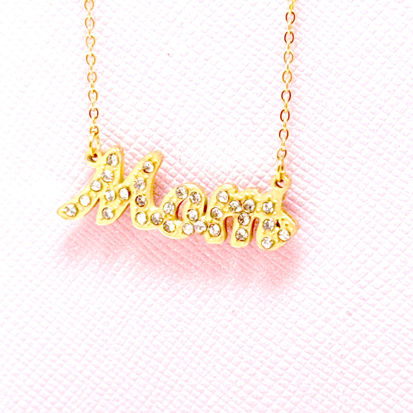 COLLANA MOM ZIRCONATO