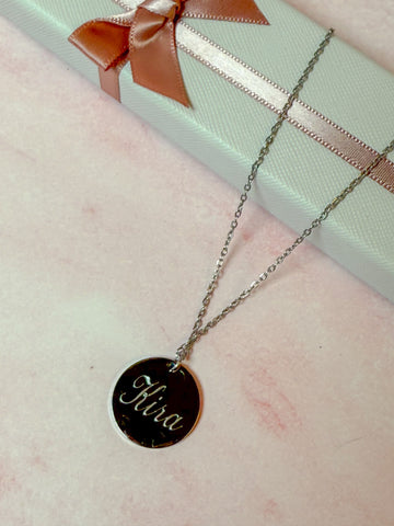 COLLANA BASE PERSONALIZZABILE