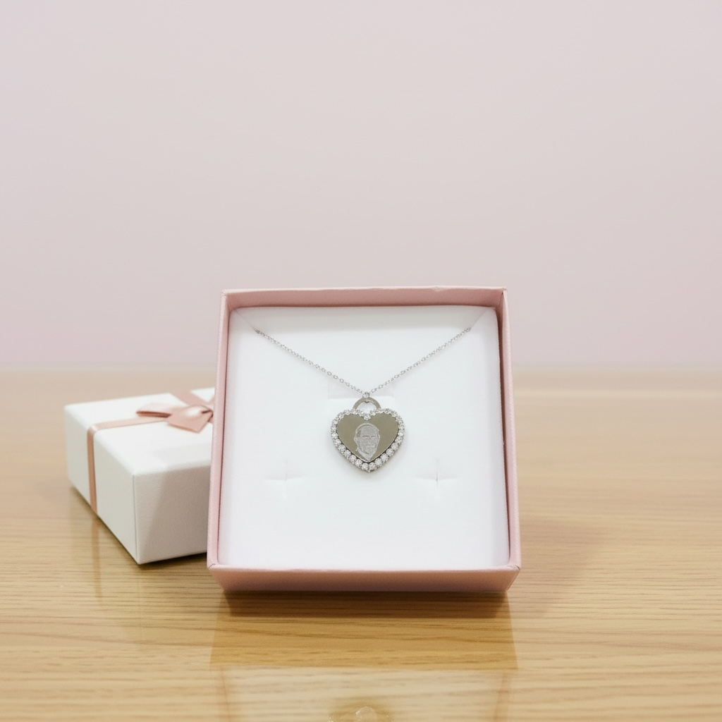 COLLANA FOTOMEDAGLIA