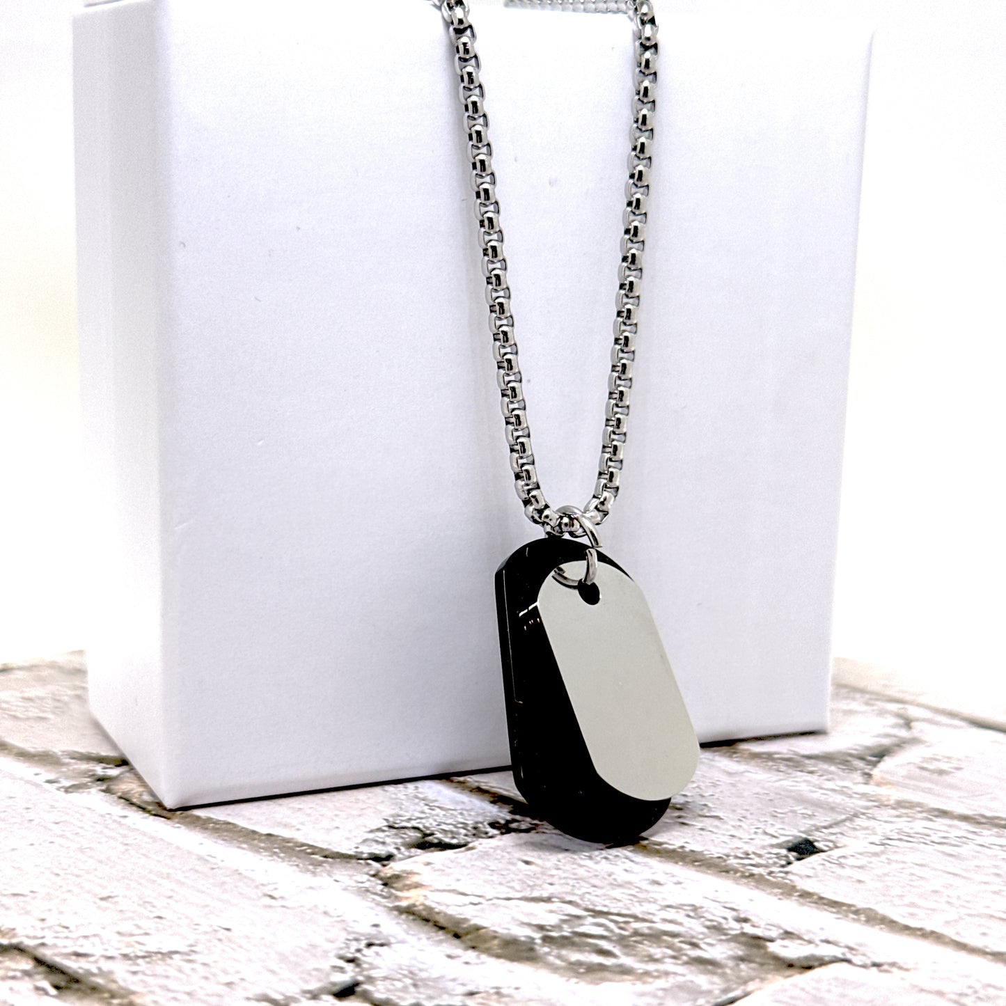 COLLANA TARGHETTA PERSONALIZZATA