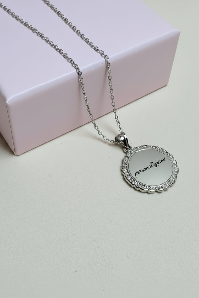 COLLANA RETRO’ CIRCOLARE
