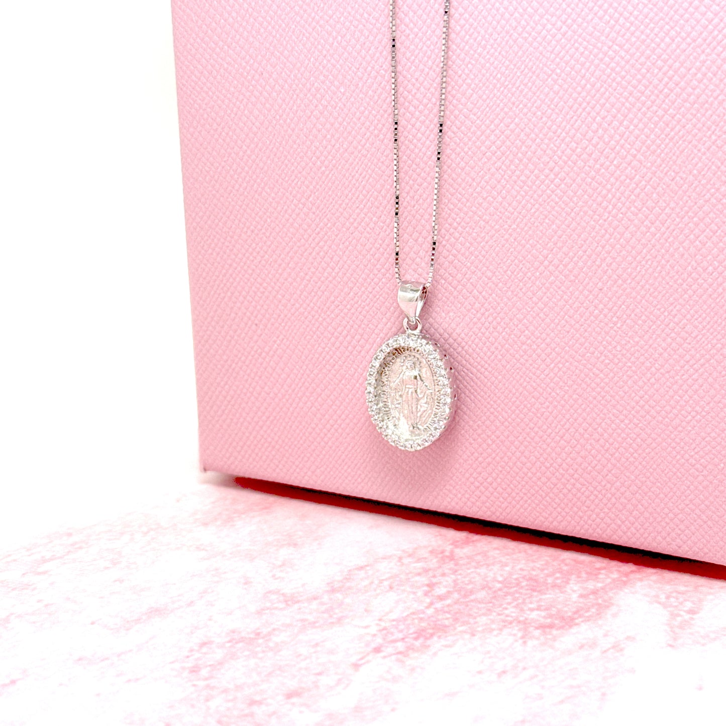 COLLANA MADONNINA MIRACOLOSA