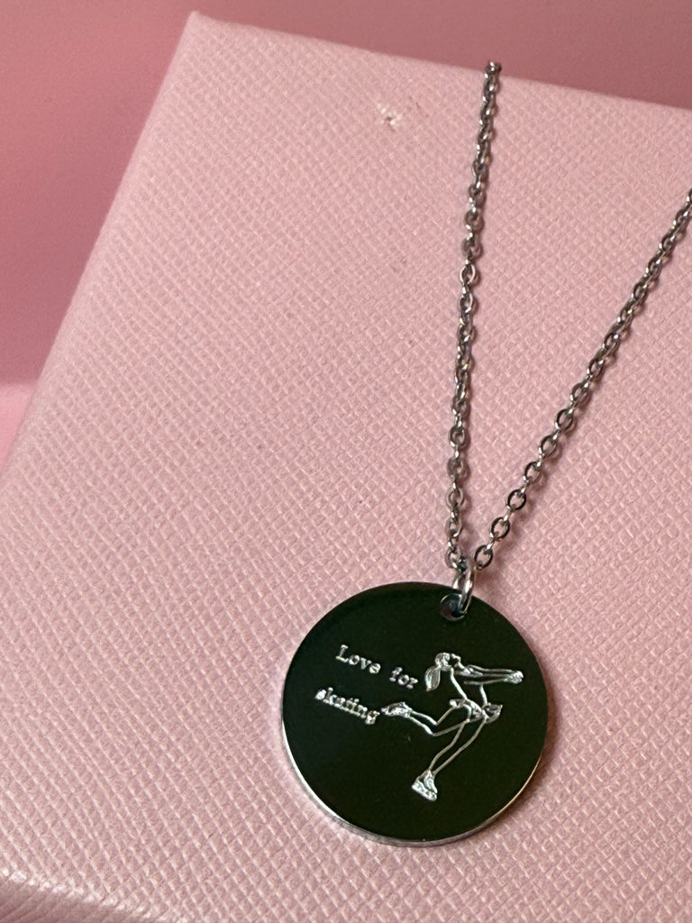 COLLANA PERSONALIZZATA PATTINAGGIO
