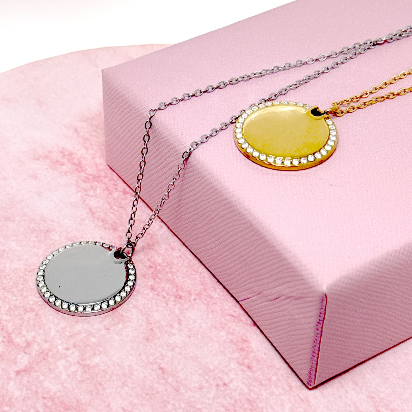COLLANA TONDA ZIRCONATA