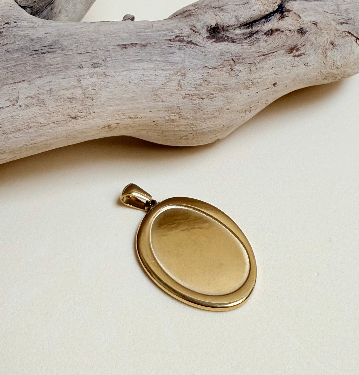 COLLANA PERSONALIZZATA OVALE