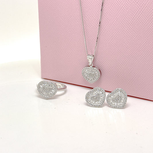PARURE CUORE LUXURY