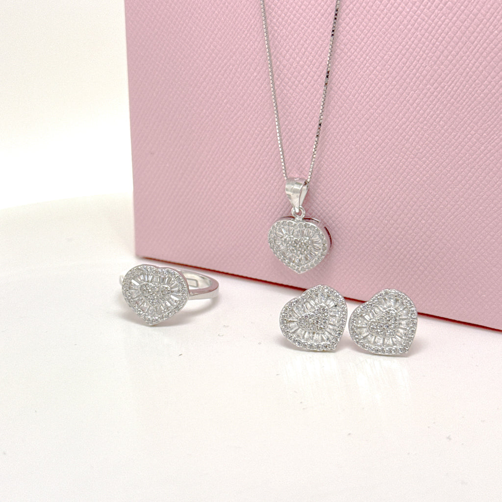 PARURE CUORE LUXURY