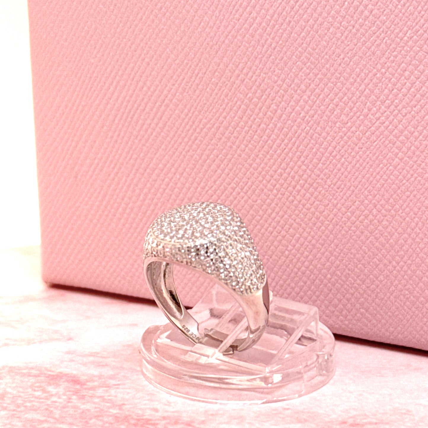 Anello Chevalier in Zinc – Misura Regolabile 💍