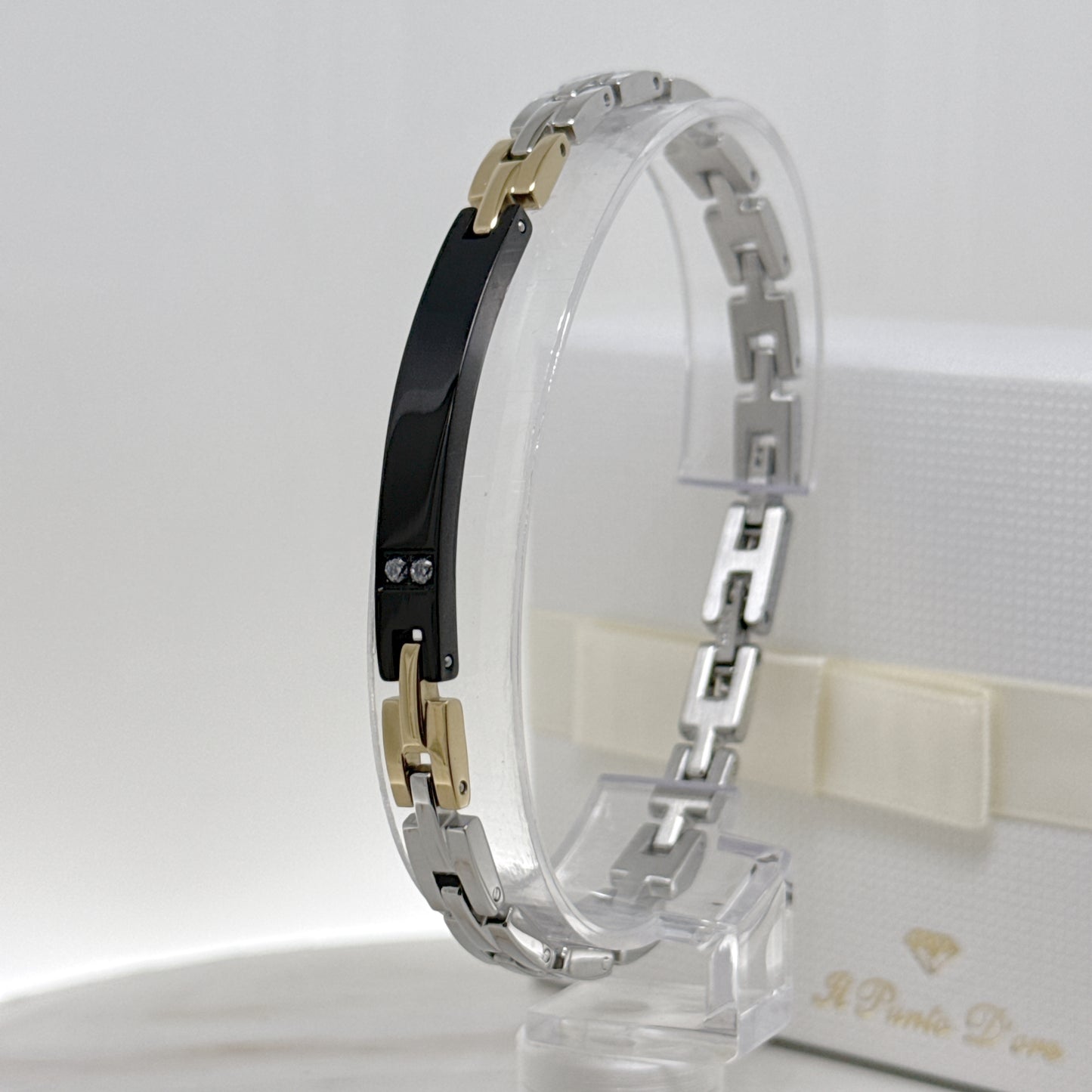 BRACCIALE MAGLIA PIATTA