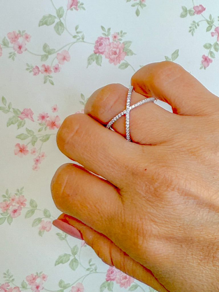 ANELLO INCROCIO DI LUCE
